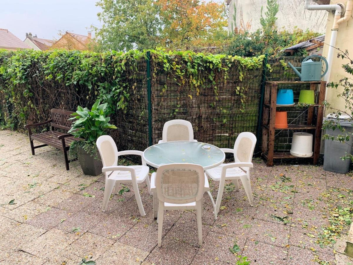 Maison De Charme Avec Jardin A 10Mn De Paris Nanterre Ngoại thất bức ảnh