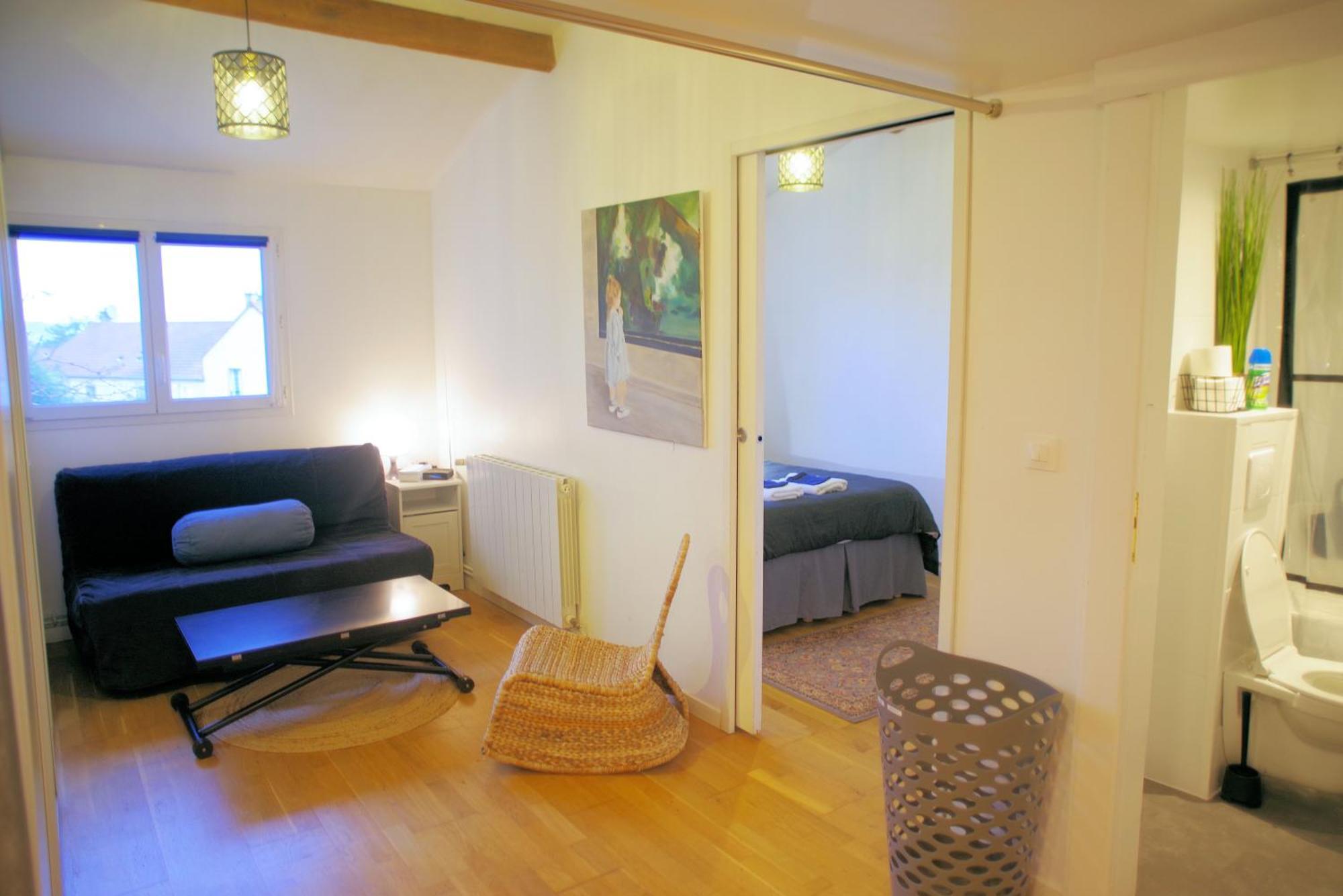 Maison De Charme Avec Jardin A 10Mn De Paris Nanterre Ngoại thất bức ảnh