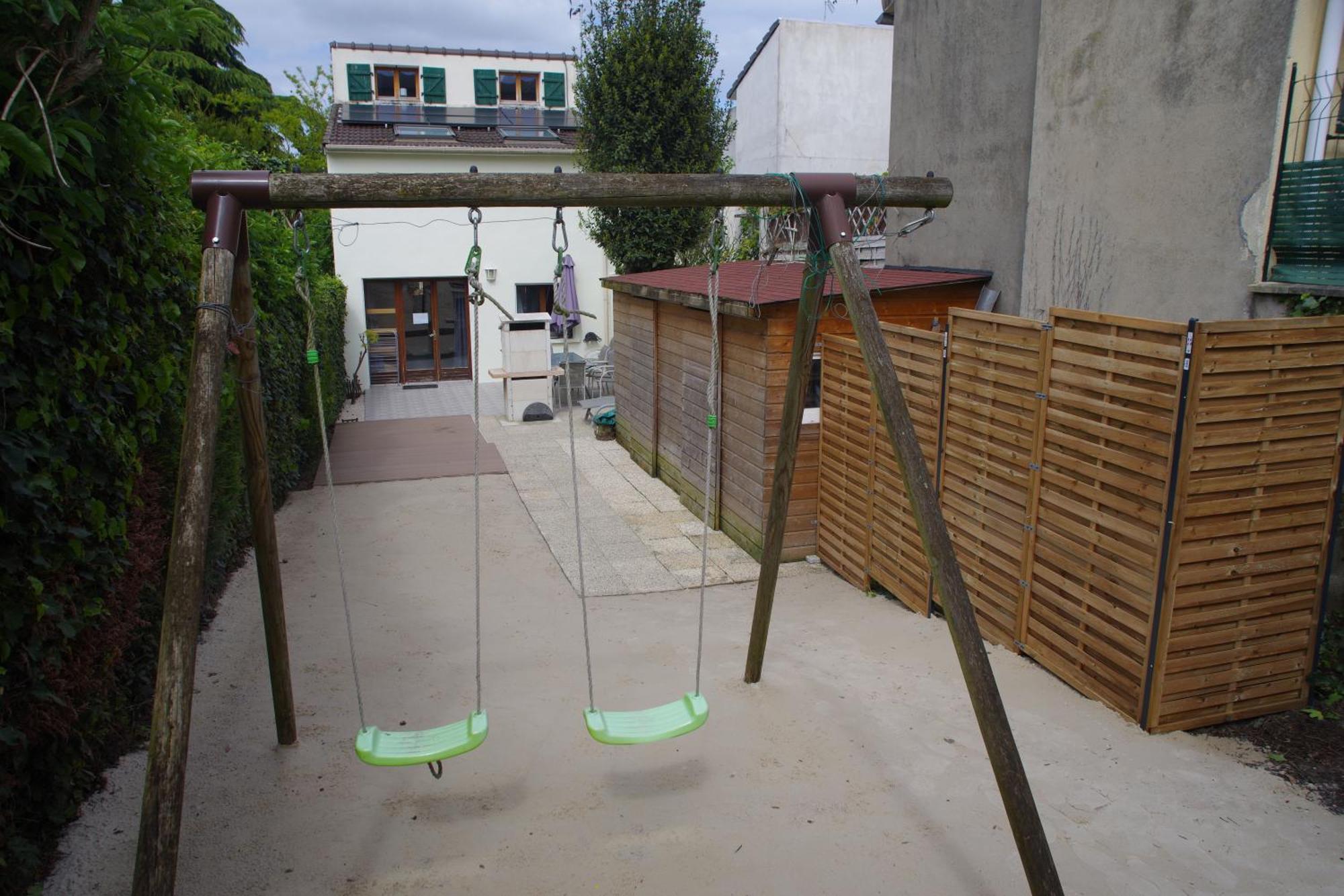 Maison De Charme Avec Jardin A 10Mn De Paris Nanterre Ngoại thất bức ảnh
